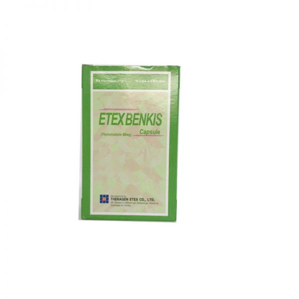 Etexbenkis 80mg  Hàn Quốc (Hộp/60v)