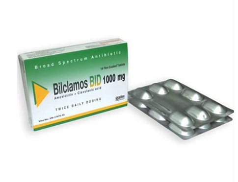 Bilclamos Bid 1000mg Bilim (H/14v)