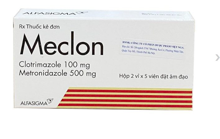 Meclon viên đặt phụ khoa Doppel (H/10v) Date 03/2027