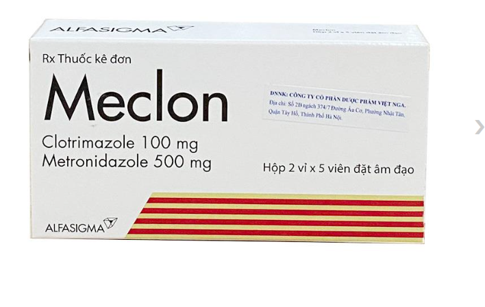 Meclon viên đặt phụ khoa Doppel (H/10v)