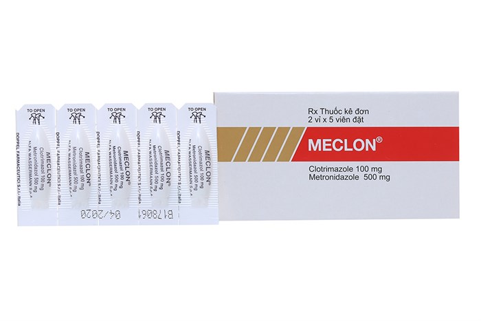 Meclon viên đặt phụ khoa Doppel (H/10v)