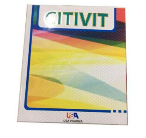 Citivit USA Pharma (H/20o/10ml)