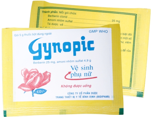 Gynopic Bình Định (Túi/400gói/5g)