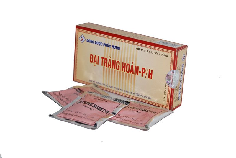 Đại Tràng Hoàn P/H Phúc Hưng (H/10gói/4g)