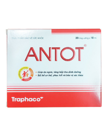 Antot ăn ngon Traphaco (Hộp/20o/10ml) 