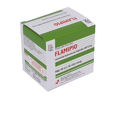 Flamipio Loperamide 2mg Ấn Độ (H/100v)