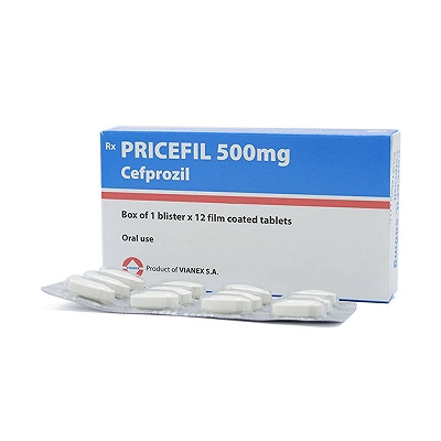  Pricefil 500mg Hy Lạp (H/12v)