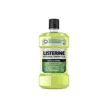 Listerine Greentea Zero Alcohol Nước Súc Miệng Thái Lan (Chai/250ml)