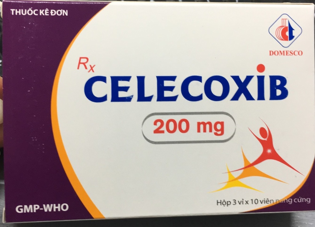  Celecoxib 200mg Domesco (H/30v) 