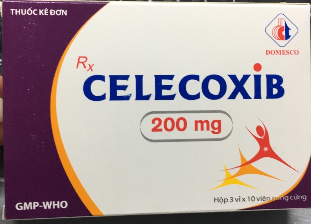  Celecoxib 200mg Domesco (H/30v) date 09/2025