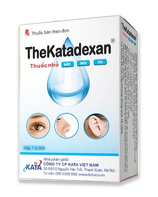  Thekatadexan thuốc nhỏ mắt mũi tai Dược Khoa (Lọ/8ml) Date 09/2025