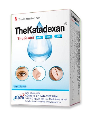  Thekatadexan thuốc nhỏ mắt mũi tai Dược Khoa (Lọ/8ml)
