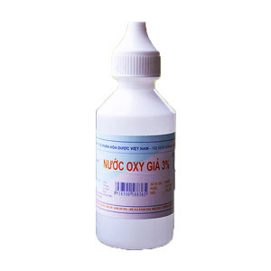  Oxy Già 3% Hóa Dược (Cọc/10lọ/50ml)