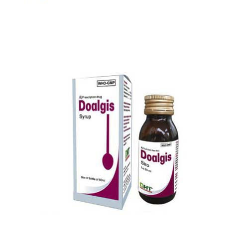 Siro Doalgis 60ml Hà Tây (Lọ/60ml)