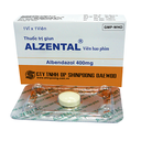 [T00085]  Alzental Albendazol 400mg Hàn Quốc (H/1v)