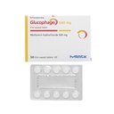 [T00086]  Glucophage Metformin 500mg Merck (H/50v)