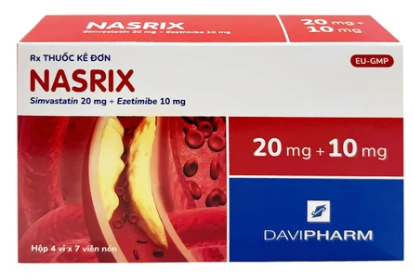  Nasrix Davipharm (H/28v)