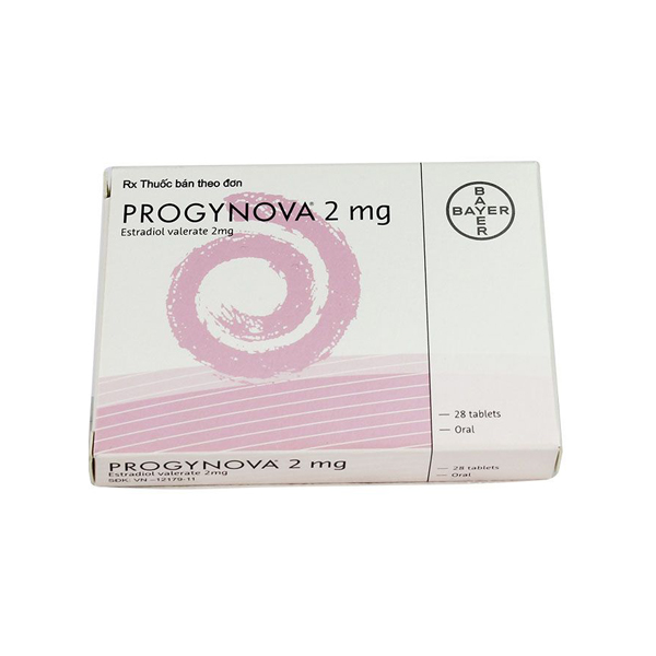 Progynova 2mg Bayer (H/28v) date 09/2025