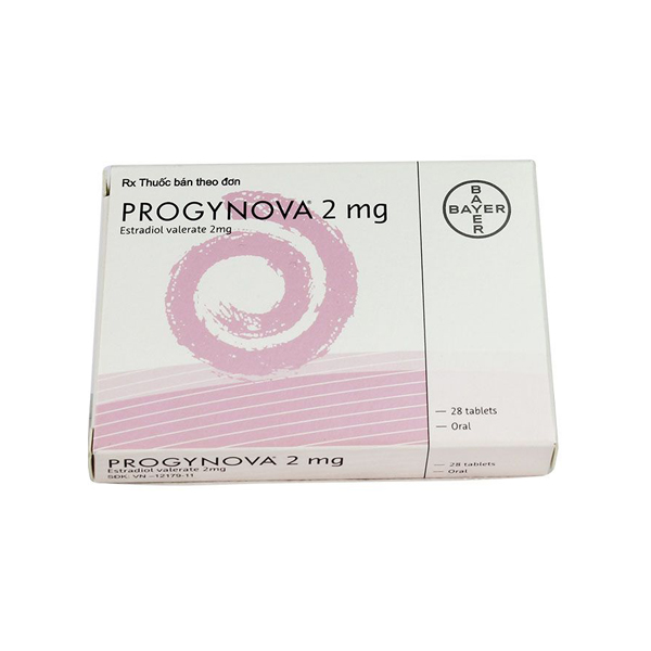 Progynova 2mg Bayer (H/28v) date 09/25
