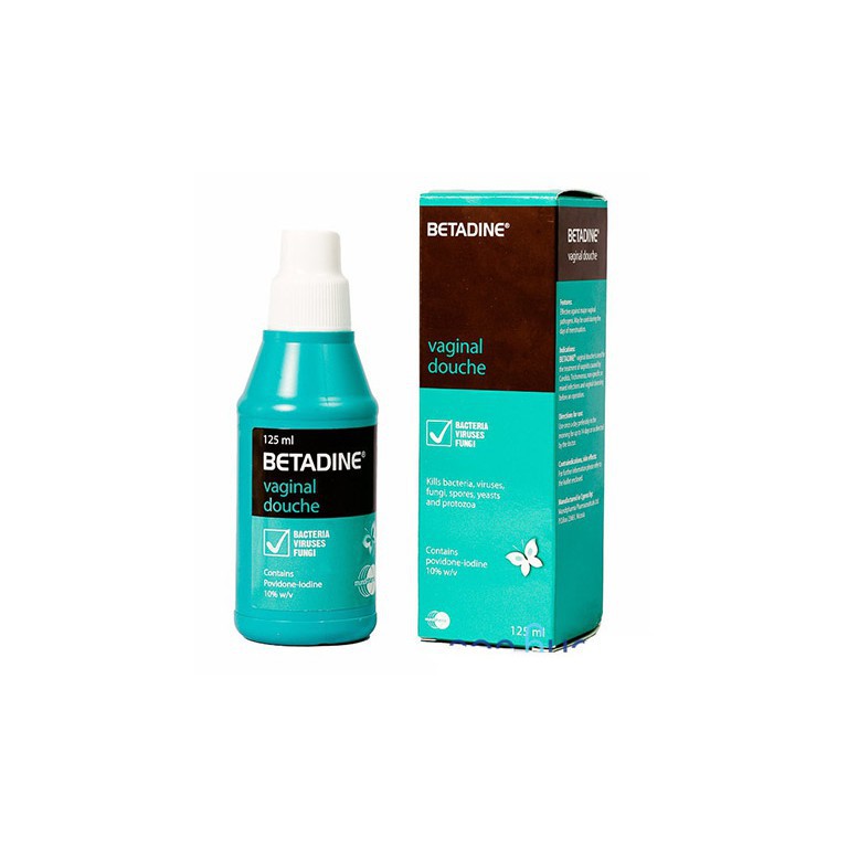  Betadine dung dịch vệ sinh phụ nữ Mundipharma (Lọ/125ml) 