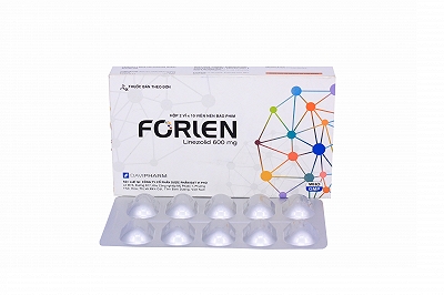  Forlen Linezolid 600mg Davipharm (H/20v)