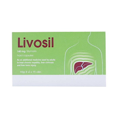 Livosil 140mg UAB (H/120v)