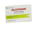 [T00103] Gluthion Glutathione 600mg tiêm Medlac (H/10lọ/10o)