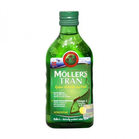 Mollers Tran Na Uy (Chai/250ml)