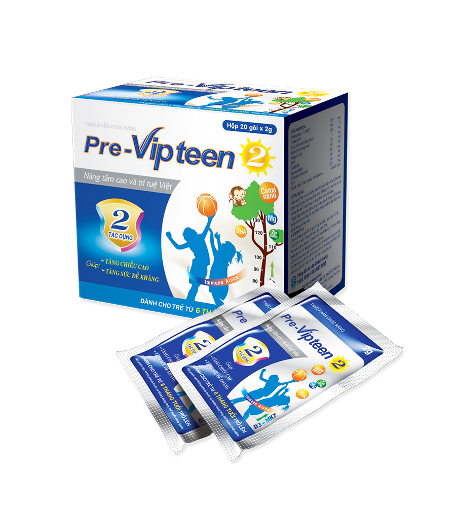 Pre-Vipteen 2 Sao Kim (H/20gói/2g) Date 05/2026