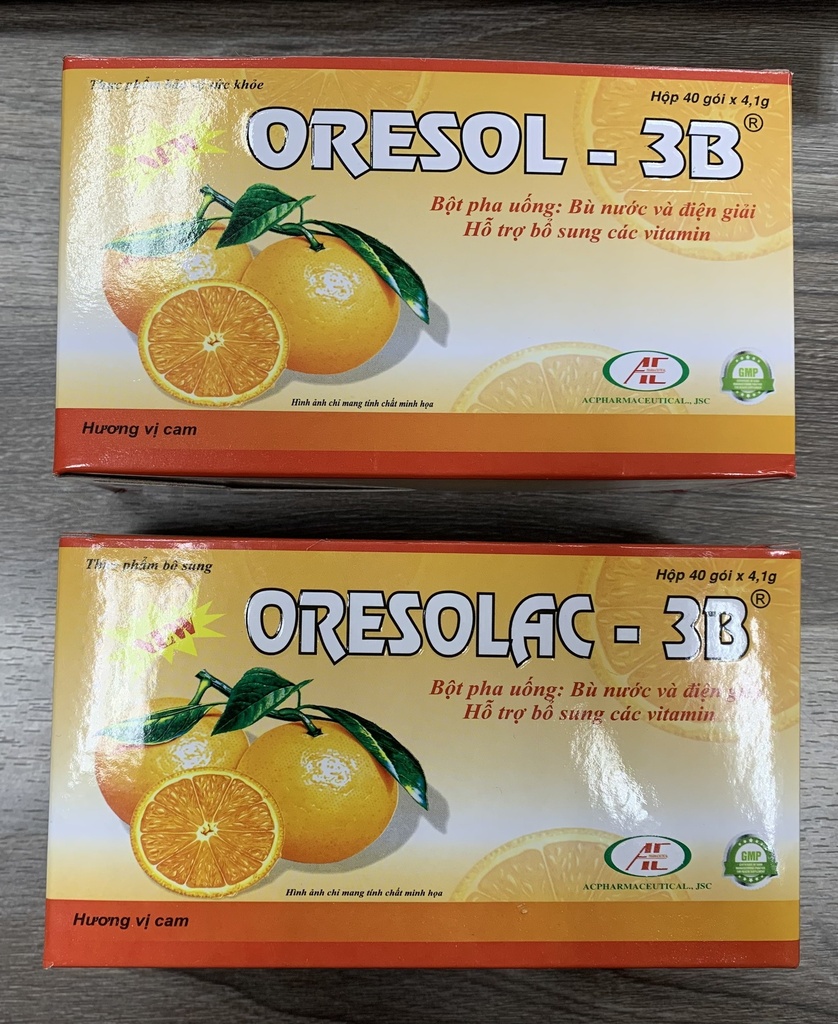 Oresolac Oresol 3B Cam Á Châu (H/40gói)