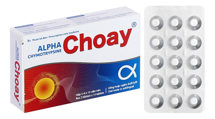 Alpha Choay Sanofi (H/30v)