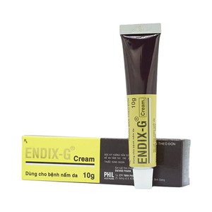 Endix-G Cream kem bôi Phil Inter Pharma (Tuýp/10g) Date 02/2025