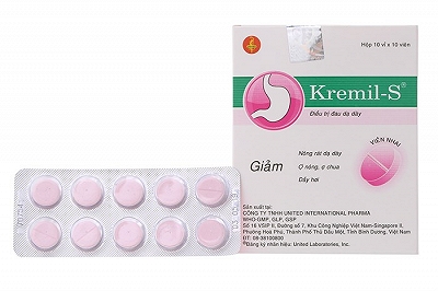 Kremil S Điều Trị Dạ Dày United Pharma (H/100v)