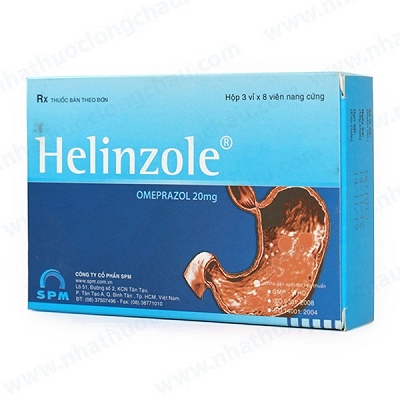  Helinzole Omeprazole 20mg SPM (H/24v)