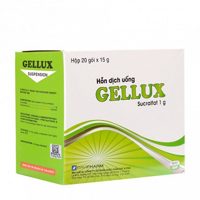 Gellux Sucralfat 1g Davipharm (H/20g/15g)