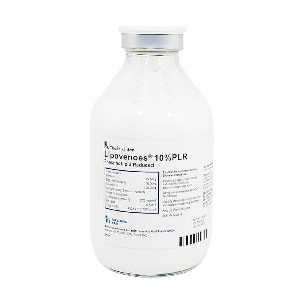 Lipovenoes 10% Plr Fresenius Dịch Truyền Kabi (Chai/250ml) Date 06/2027