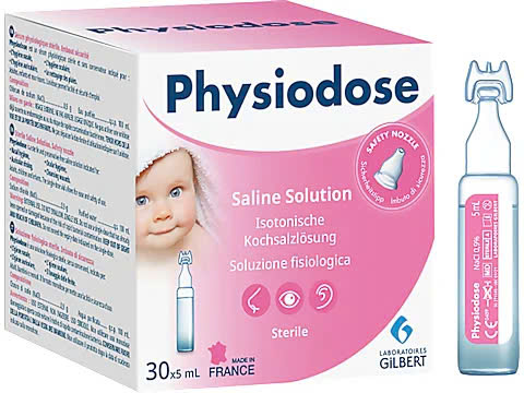 Physiodose 5ml Lab Gilbert (H/30o/5ml)