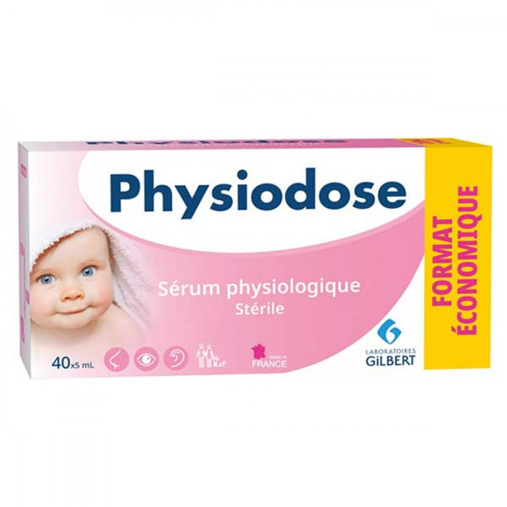 Physiodose 5ml Lab Gilbert (H/40o/5ml)