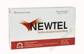 Newtel Tenofovir 300mg SPM (H/30v)