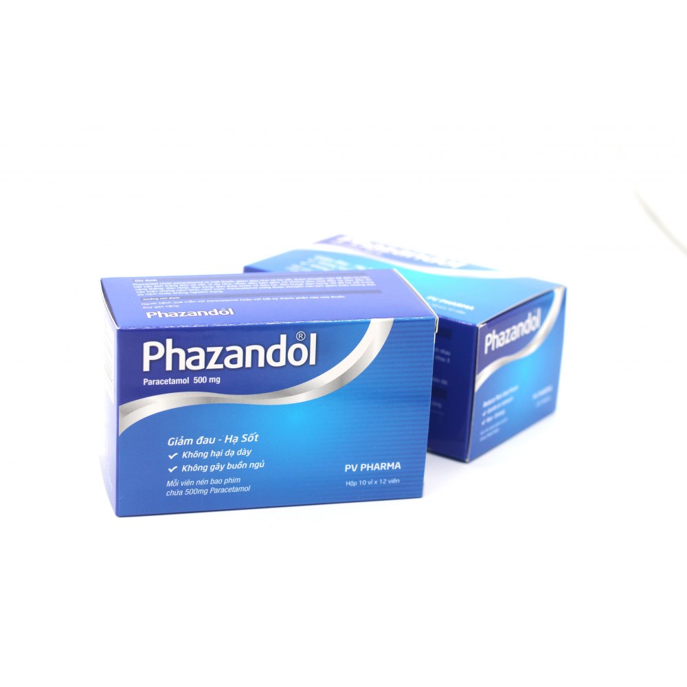Phazandol Paracetamol 500mg PV Pharma (H/120v)
