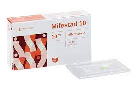 Mifestad Mifepriston 10mg tránh thai khẩn cấp 120h Stella (H/1v)