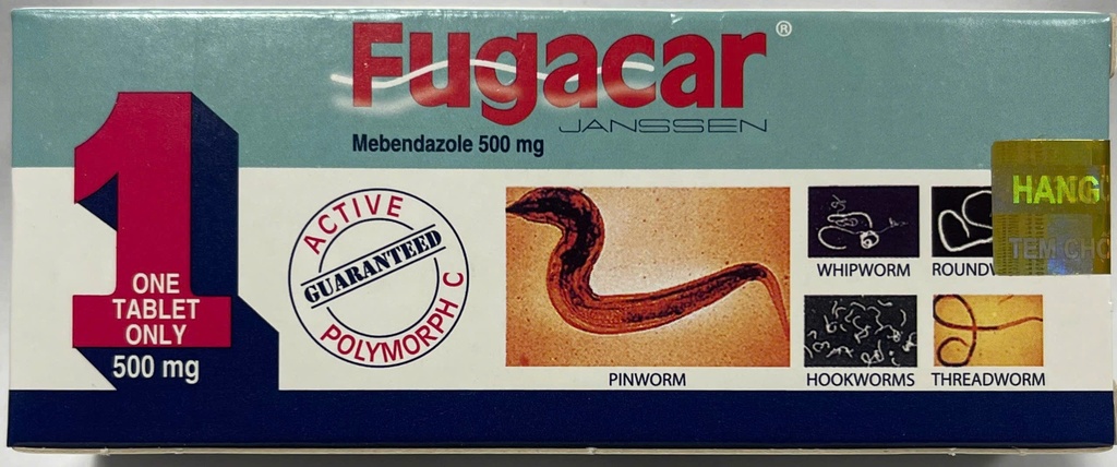 Fugacar 500mg Người Lớn Janssen (H/1v)