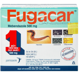 Fugacar 500mg Người Lớn Janssen (H/1v)
