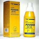 [T00161] Povidone 10% Hải Dương (Lọ/90ml)