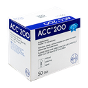 [T00171] ACC 200 Acetylcystein 200mg Lindopharm (H/50gói/3g) Date 12/2027