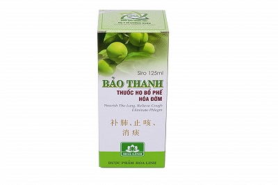 Bảo Thanh Siro Ho Hoa Linh (Lọ/125ml) 