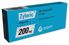 Zyloric Allopurinol 200mg Aspen (H/28v)