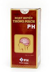 Hoạt Huyết Thông Mạch P/H Phúc Hưng (Chai/200ml) chai bé