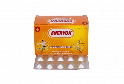 Enervon Vitamin C 500mg United Pharma (H/100v)