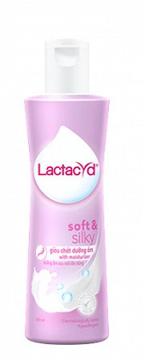 Lactacyd Soft & Silky Sanofi (Chai/250ml)